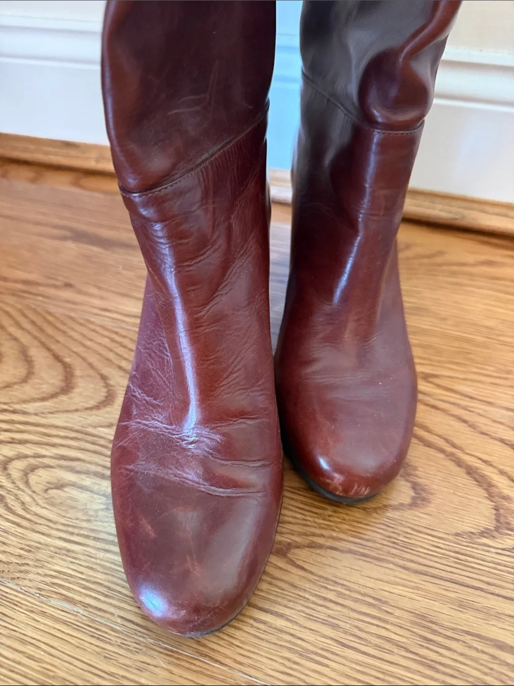 Stuart Weitzman tall leather